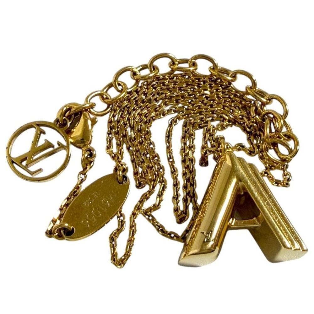 LOUIS VUITTON Necklace - Picture 4 of 10